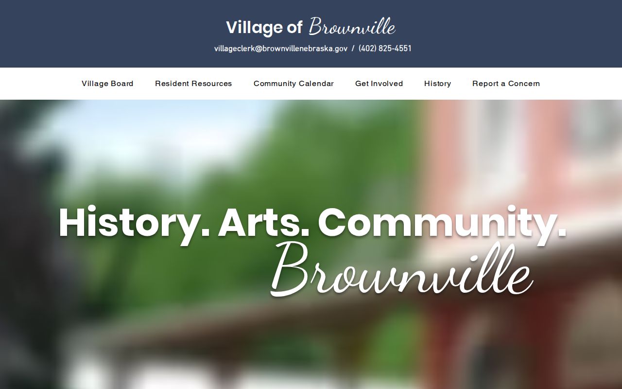 Brownville court docket village website and local record information